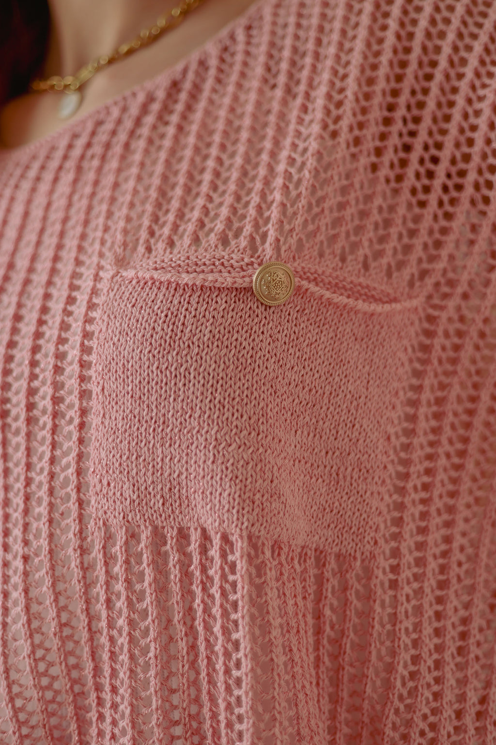 Pull ajouré
