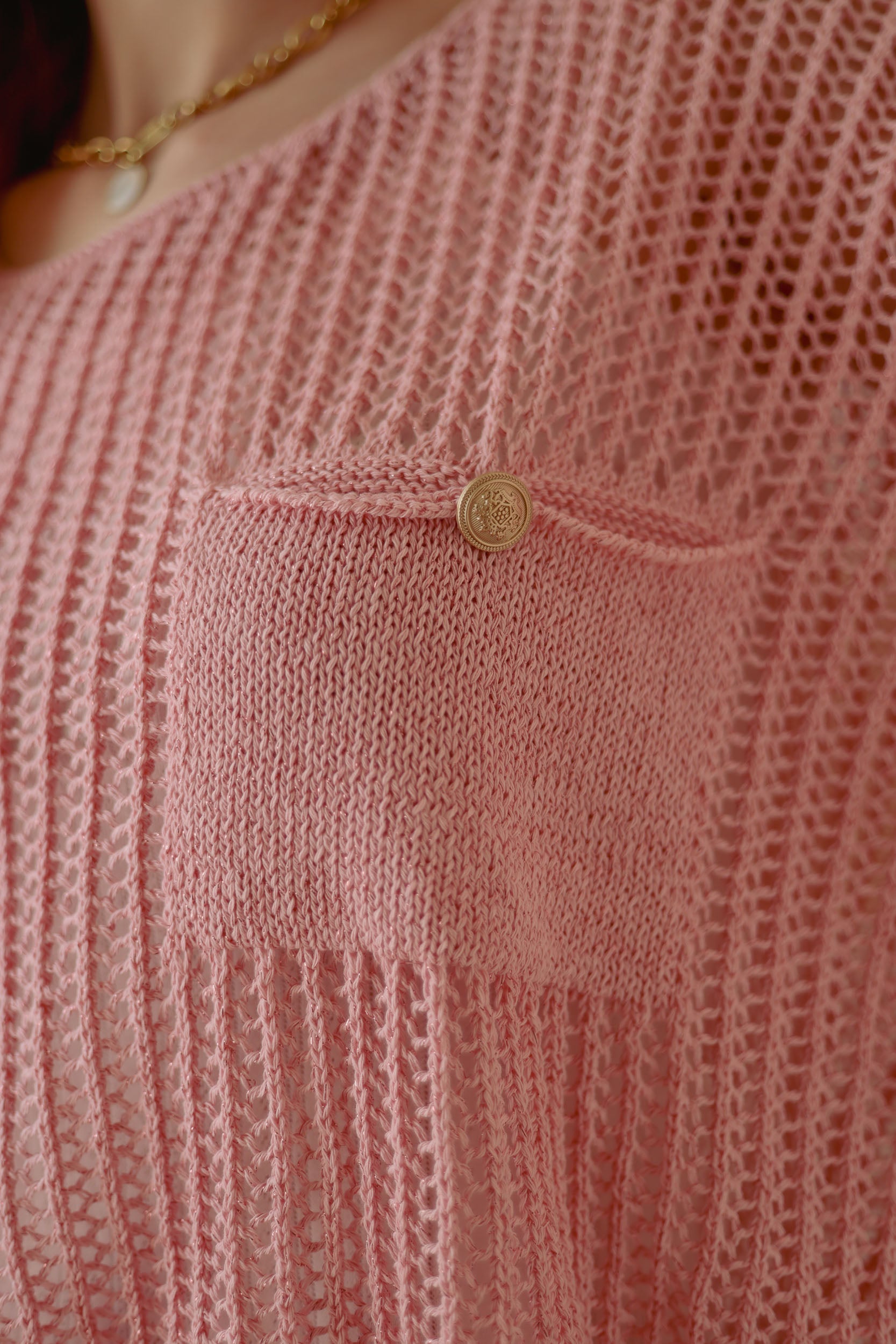 Pull ajouré