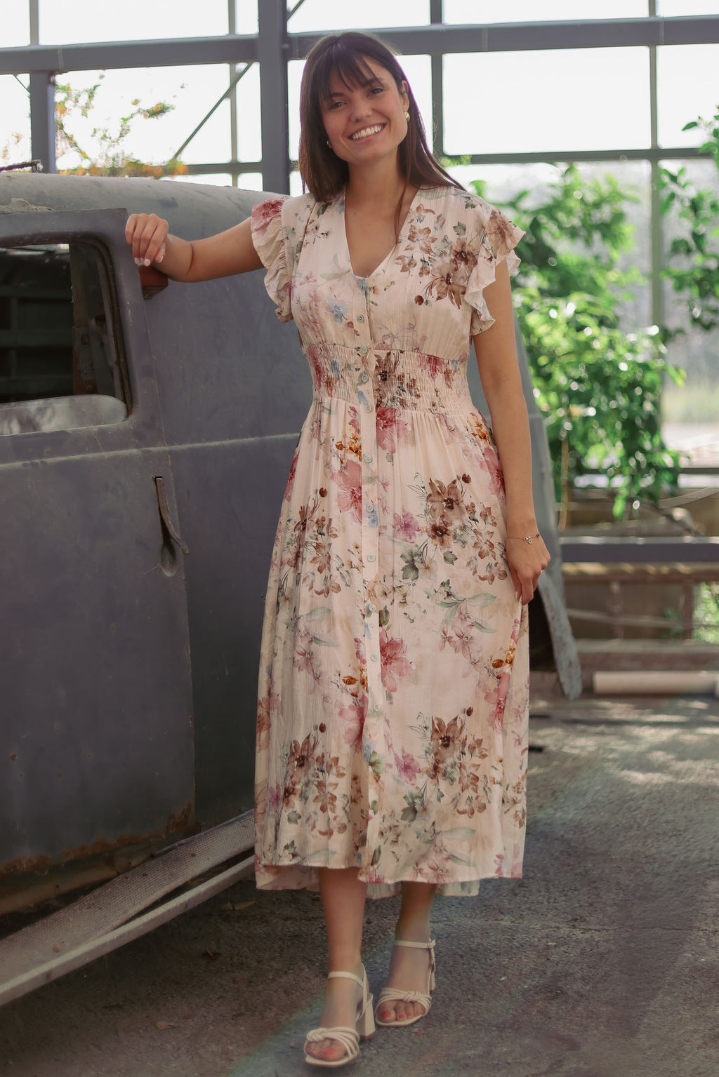 Robe fleurie