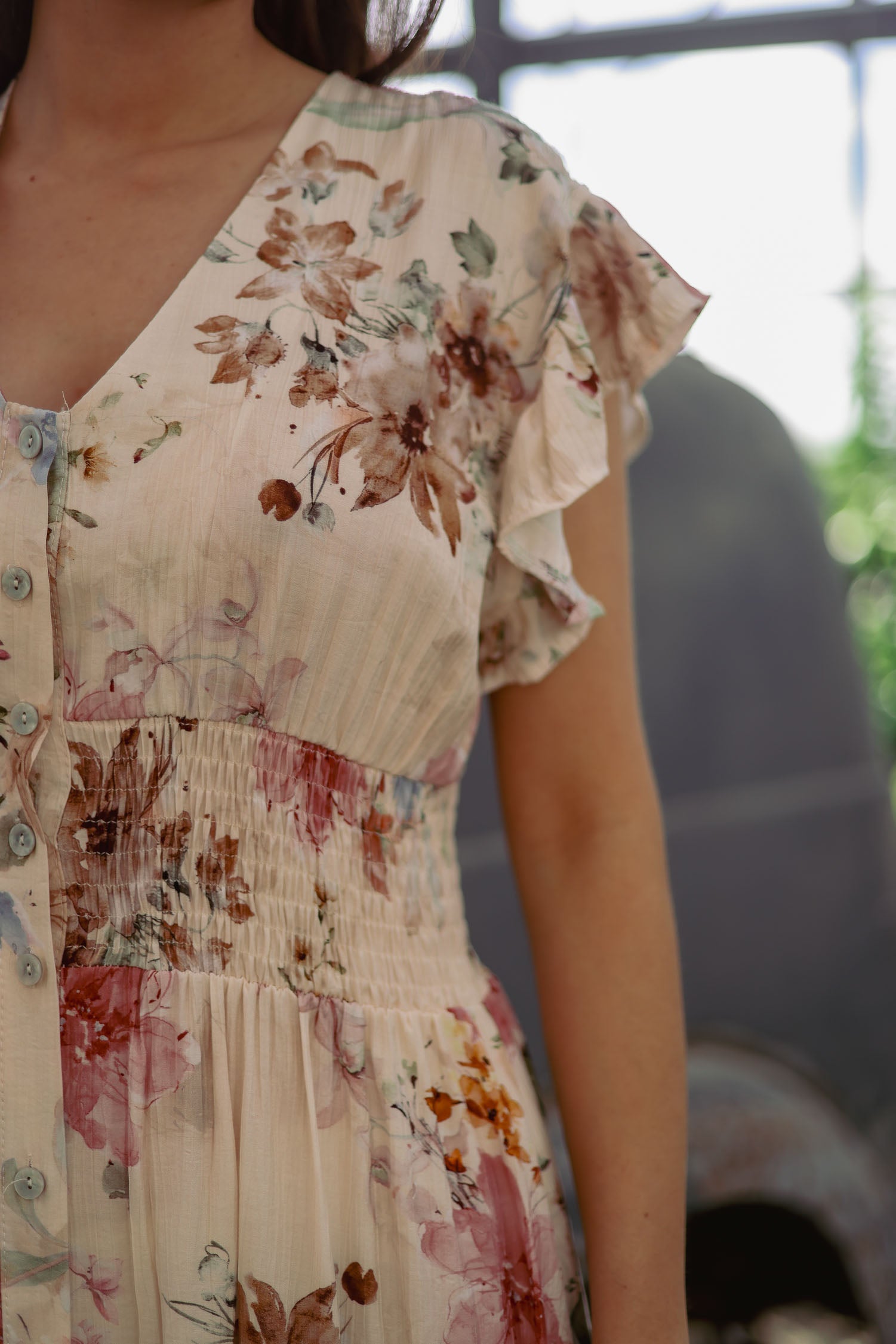 Robe fleurie