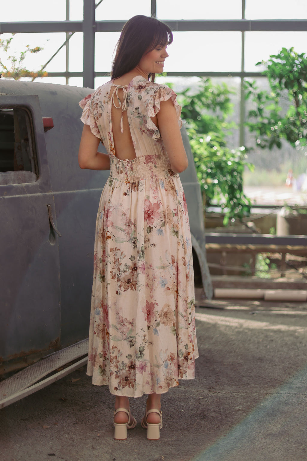 Robe fleurie