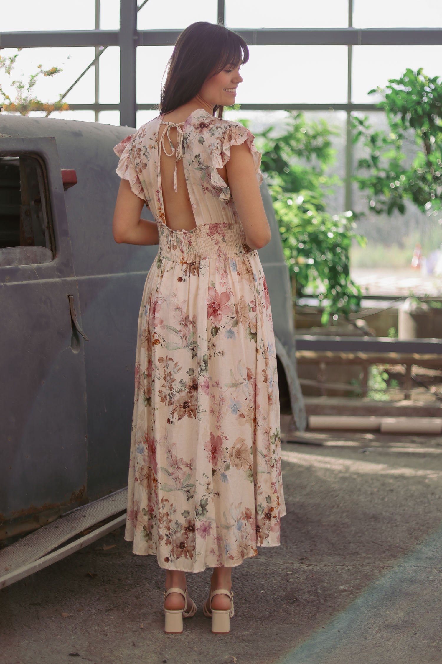 Robe fleurie