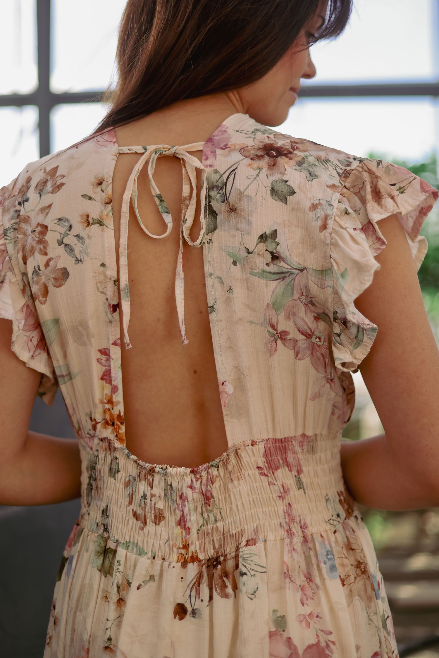 Robe fleurie