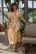 Robe fleurie