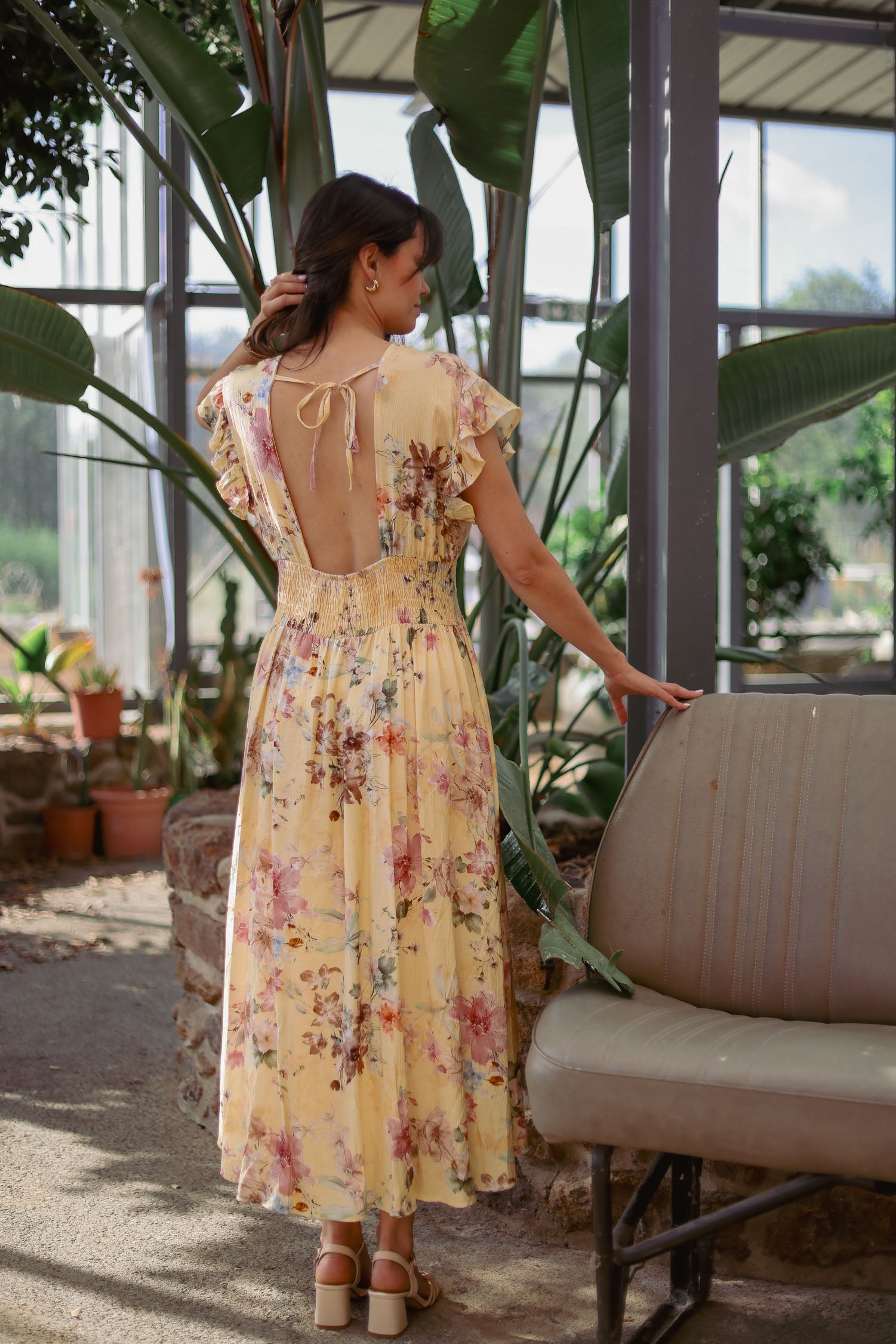 Robe fleurie