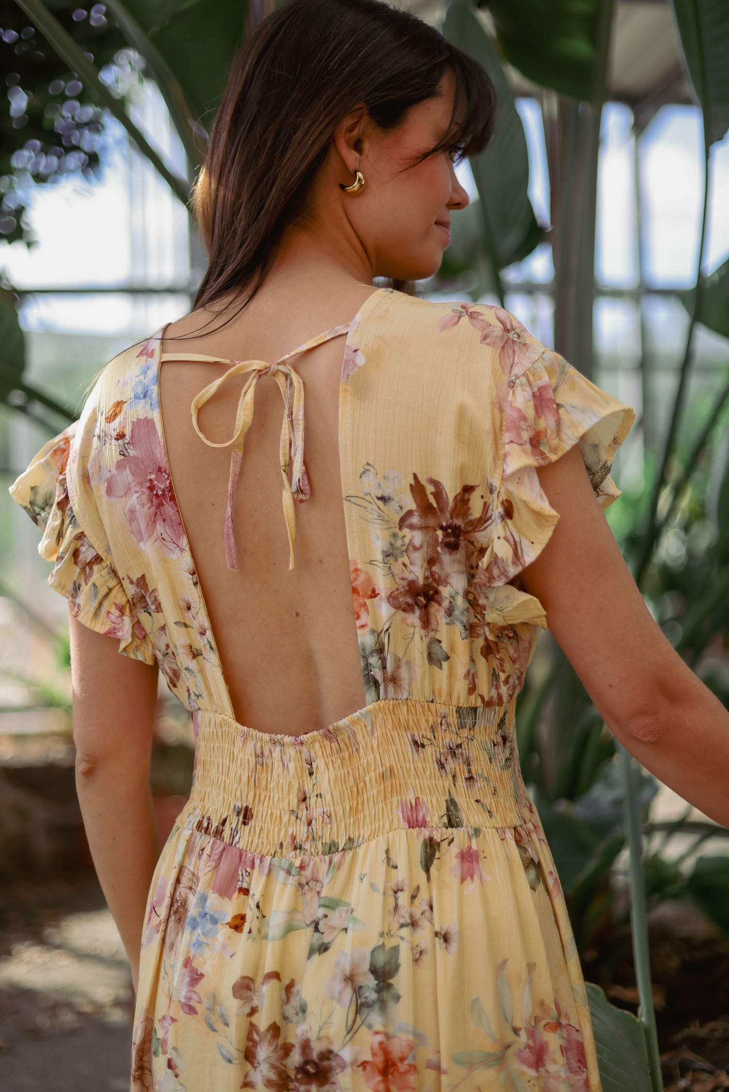 Robe fleurie