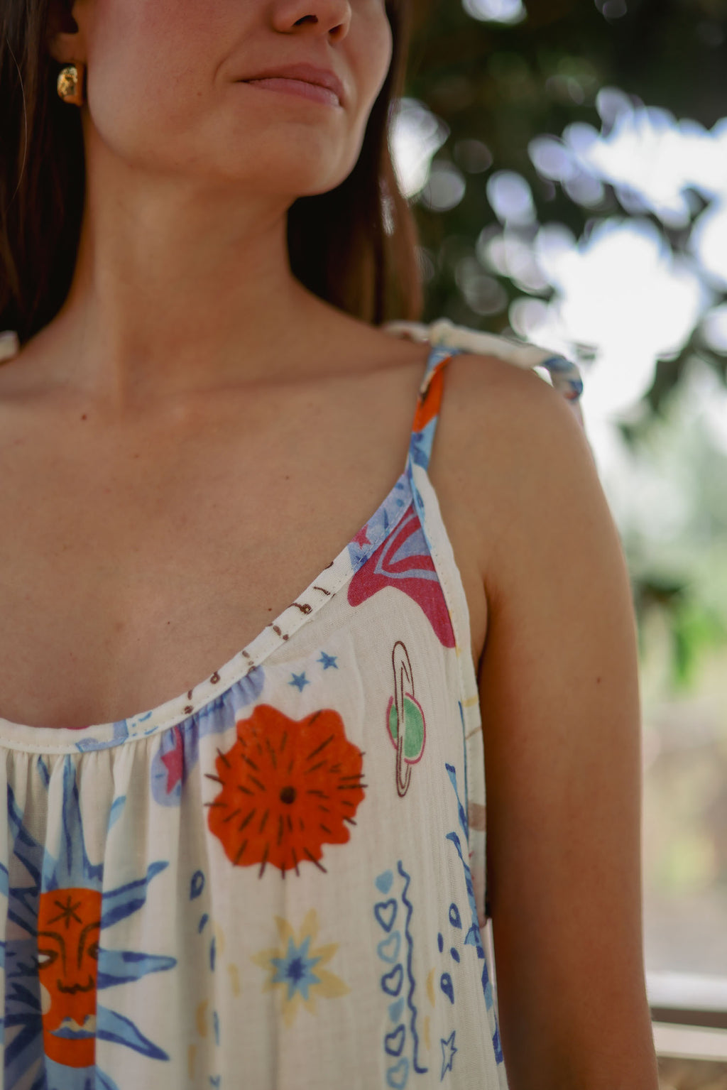 Robe courte estivale