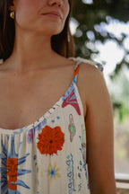 Robe courte estivale