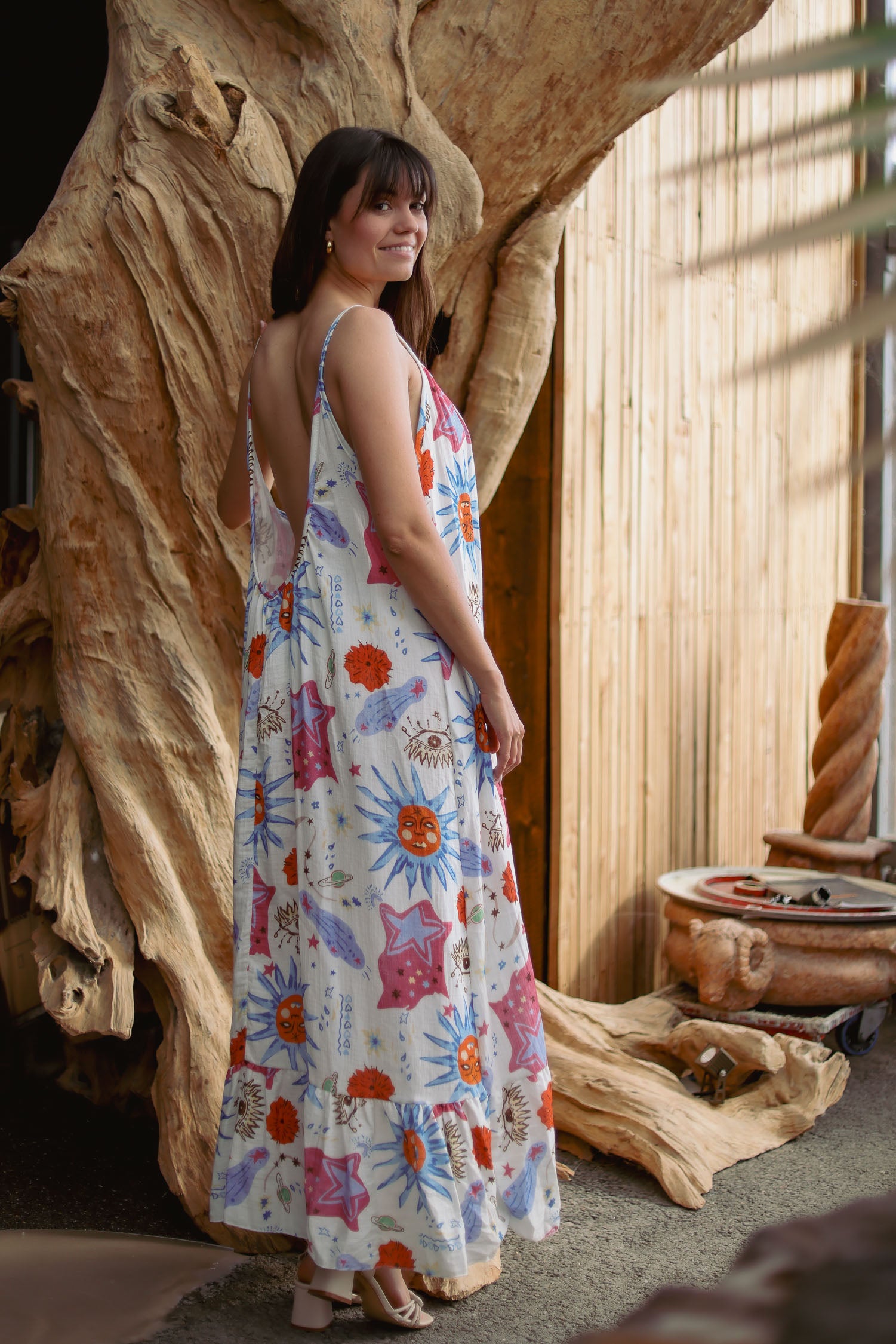 Robe longue estivale
