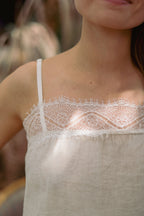 Débardeur dentelle
