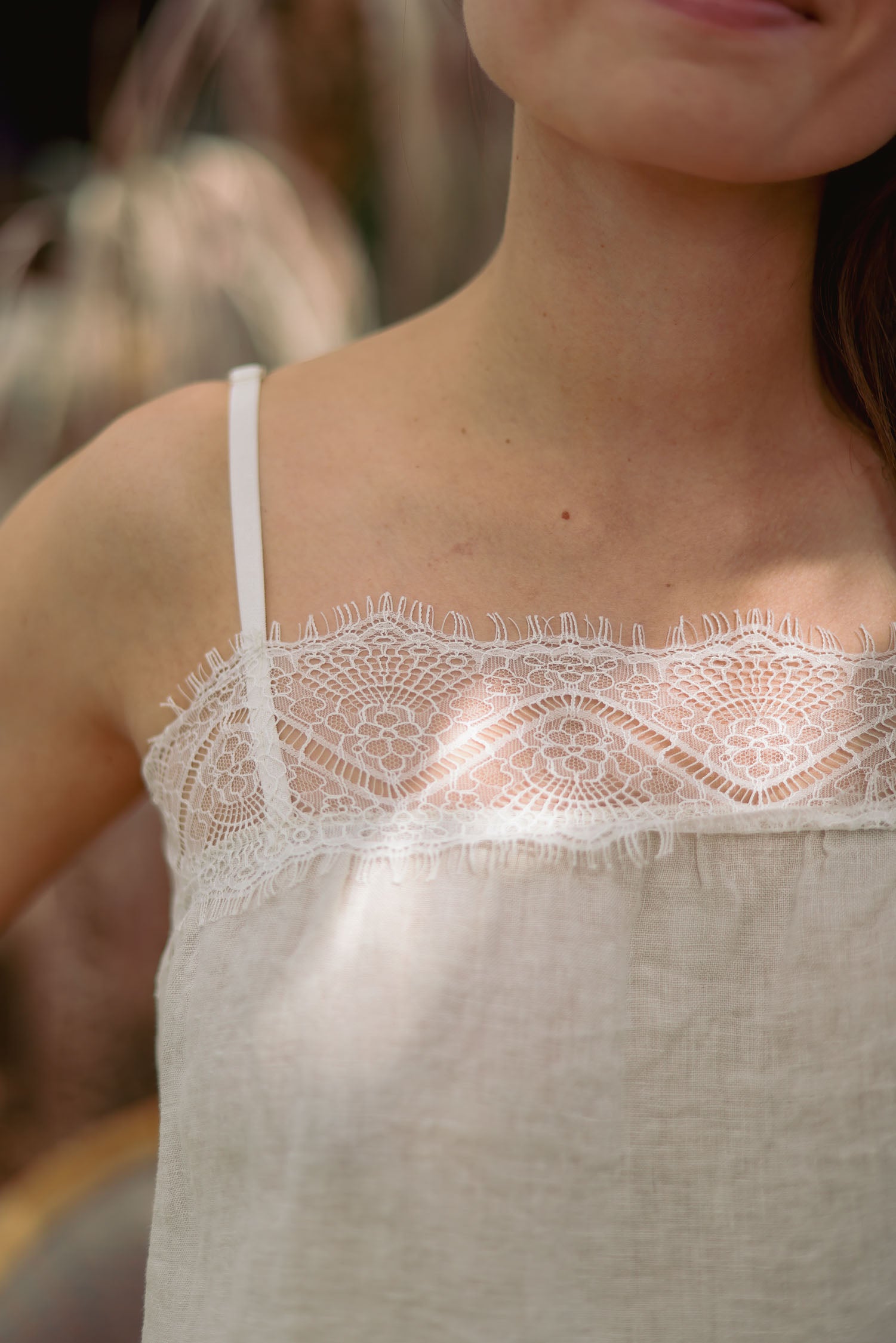 Débardeur dentelle
