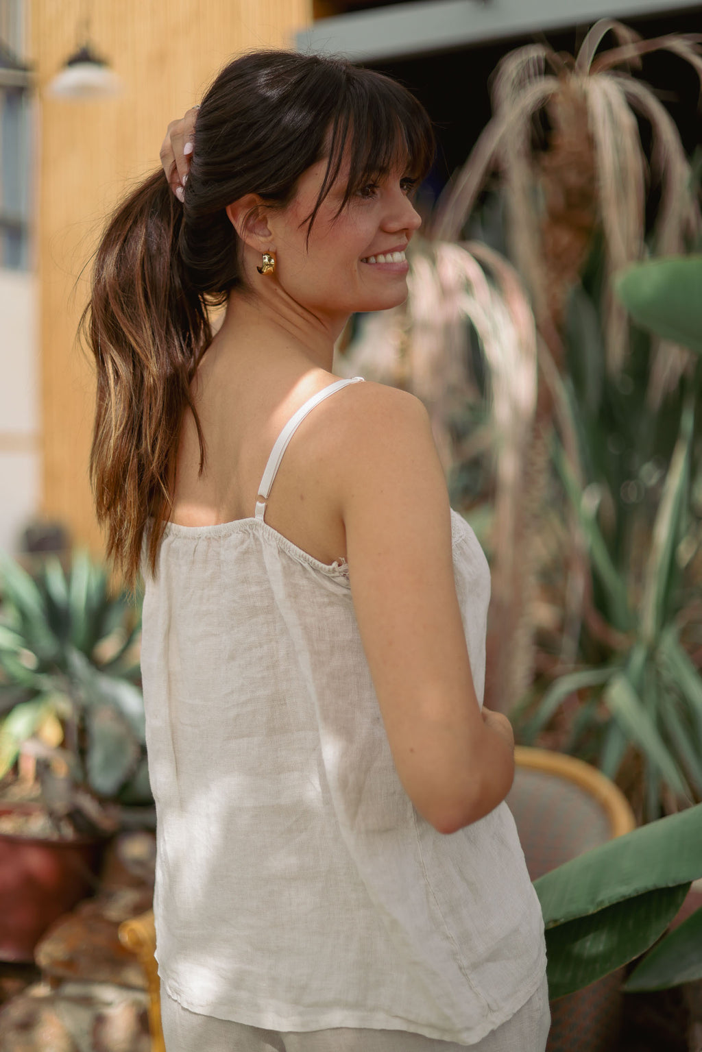 Débardeur dentelle