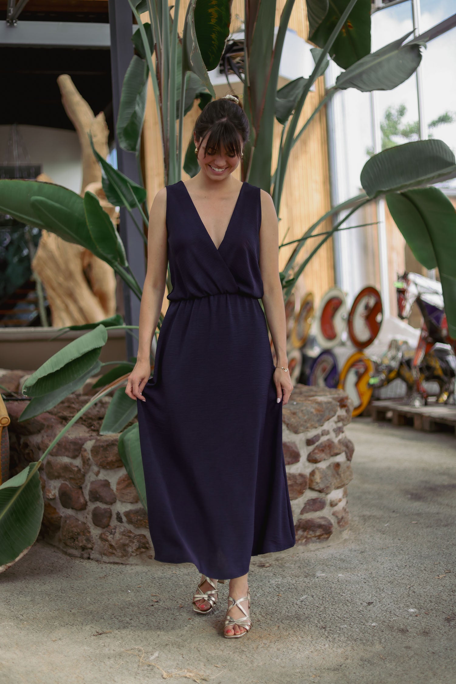 Robe longue légère