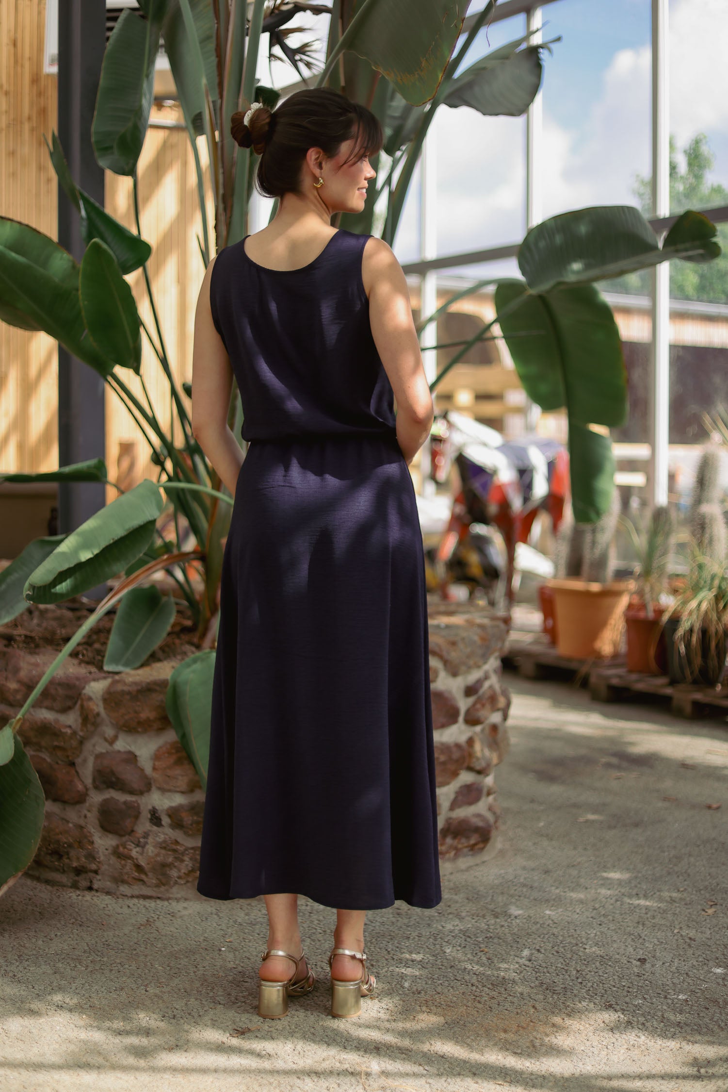 Robe longue légère