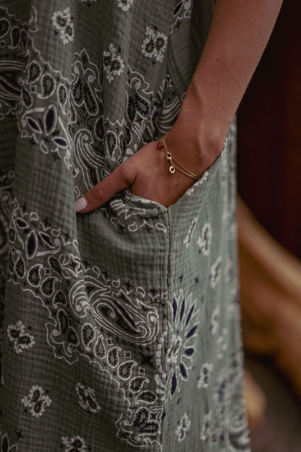 Robe bandana