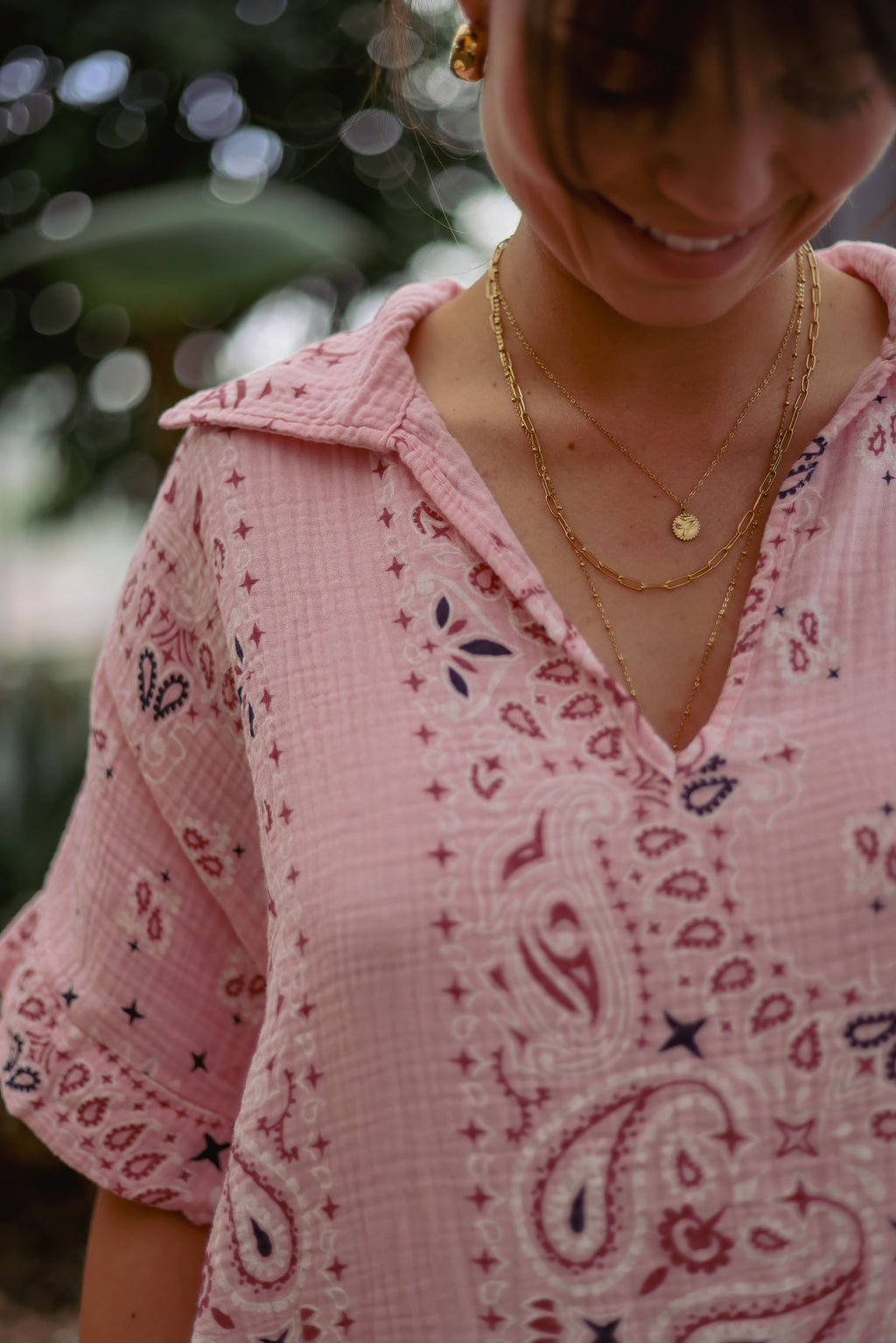 Robe bandana
