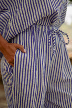 Pantalon rayé