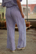 Pantalon rayé