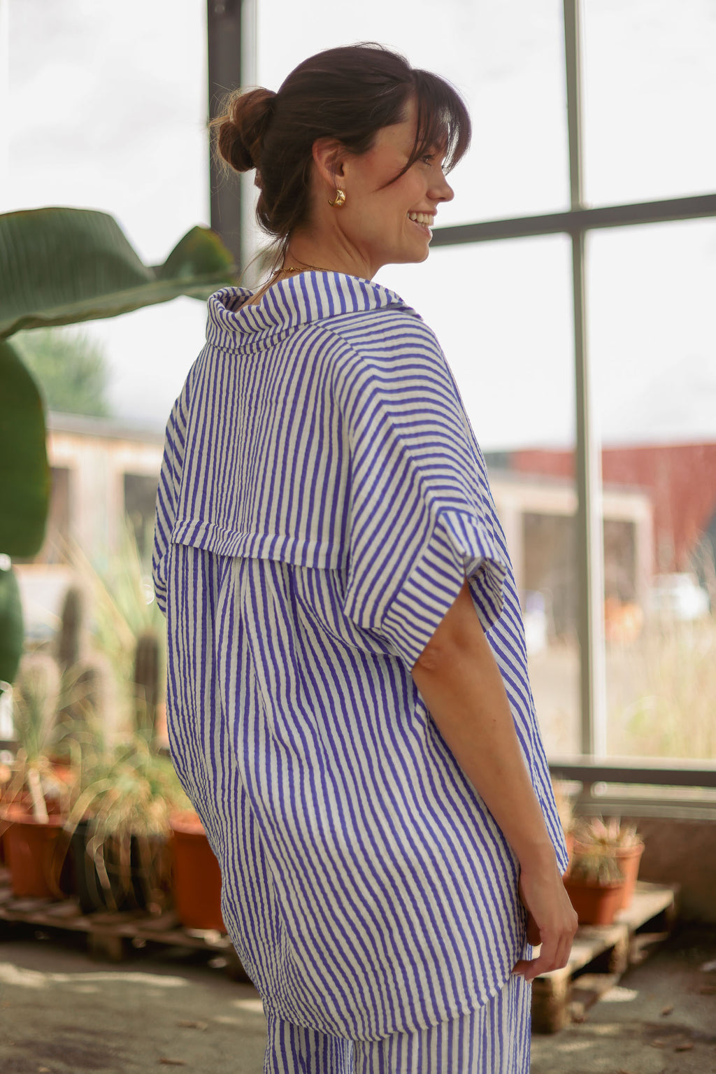 Chemise rayée