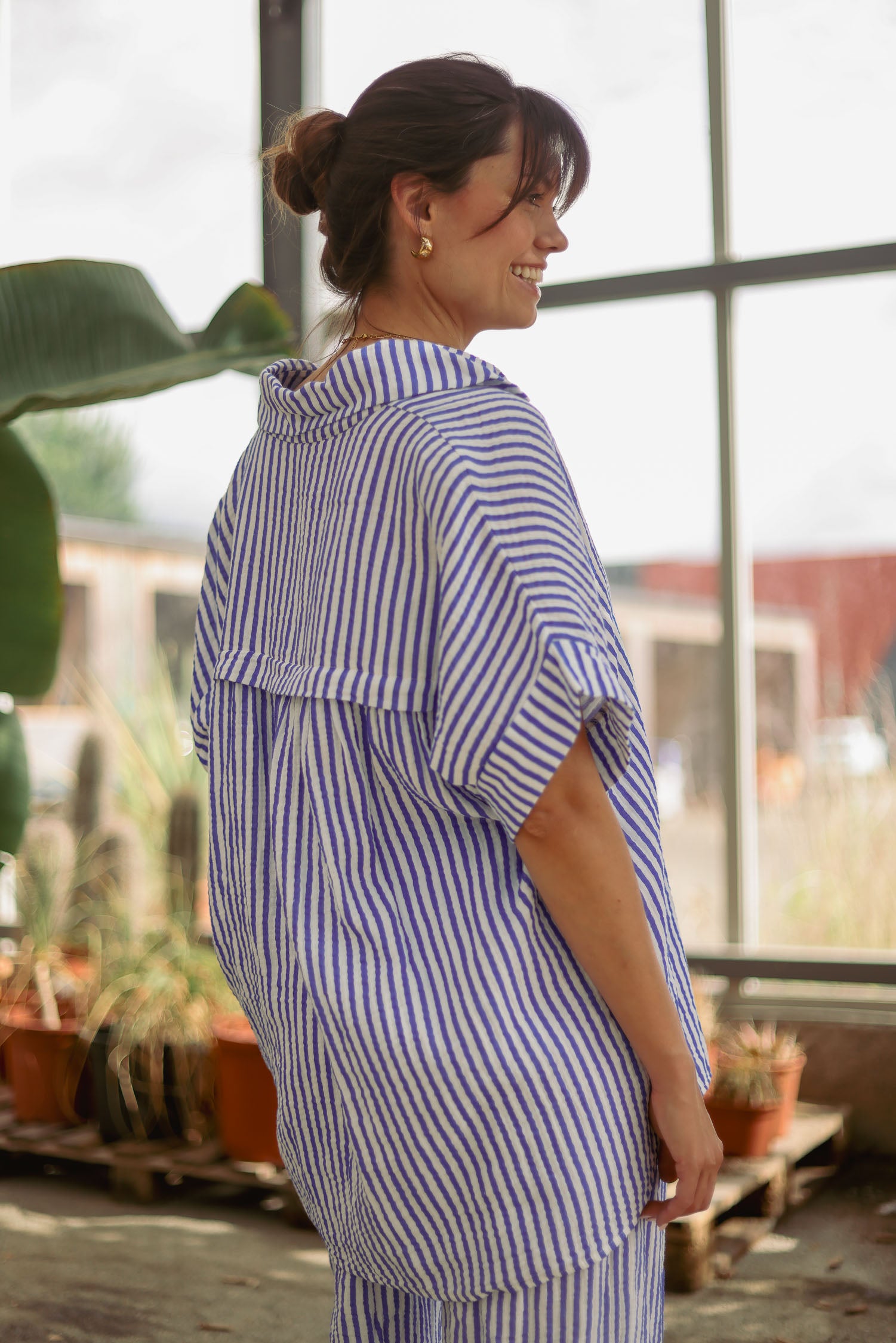 Chemise rayée
