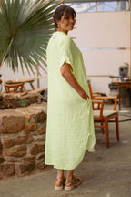 Robe rayée