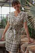 Robe courte
