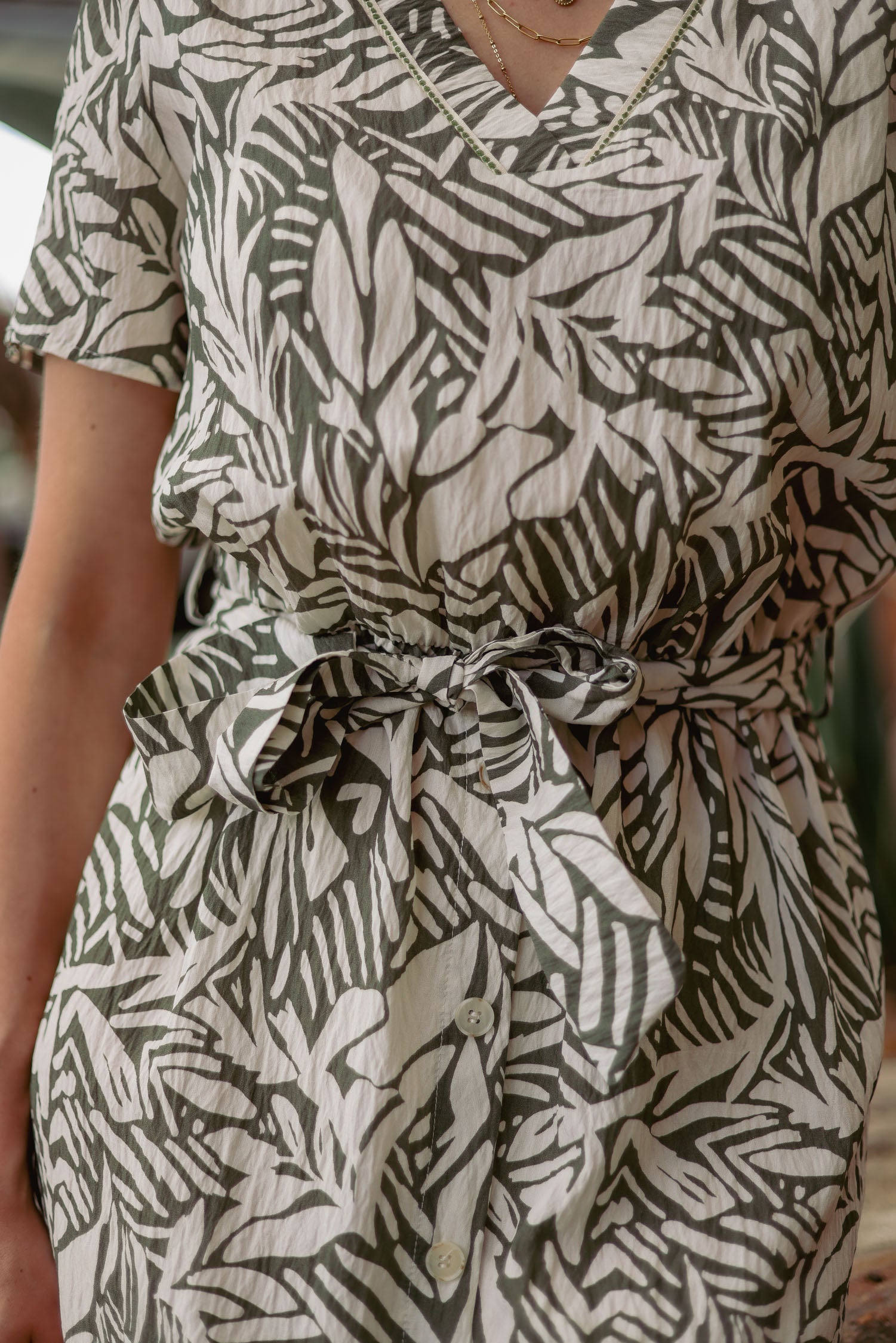 Robe courte
