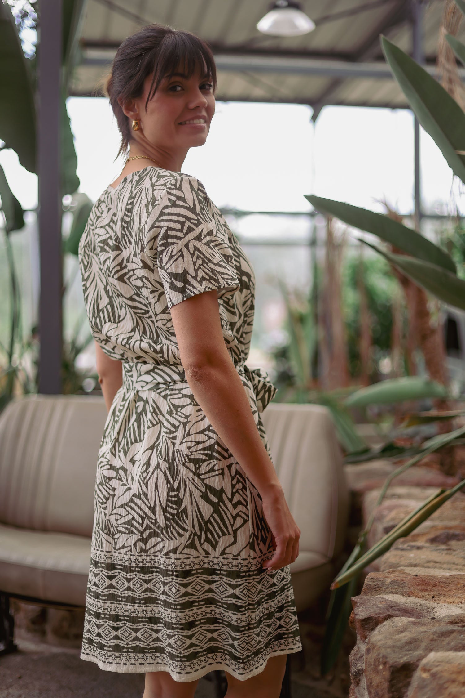 Robe courte