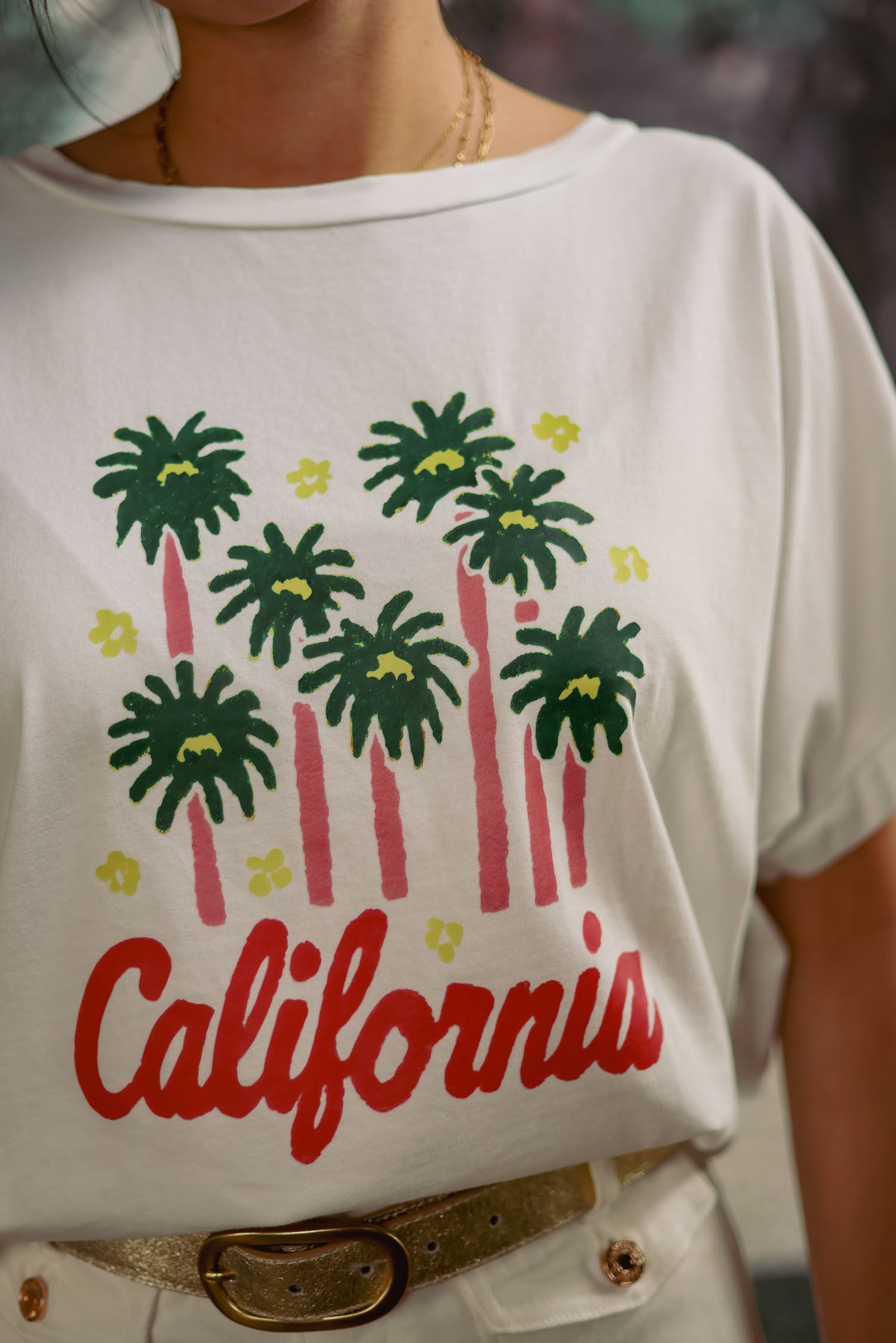 T-shirt california