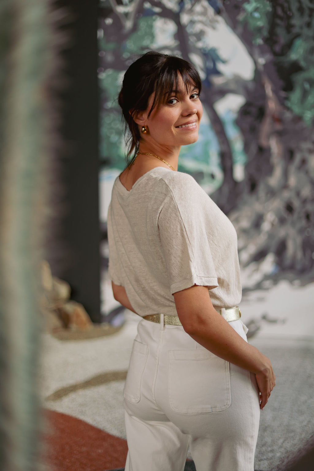T-shirt uni