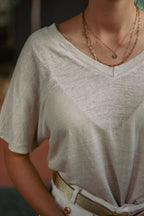 T-shirt uni
