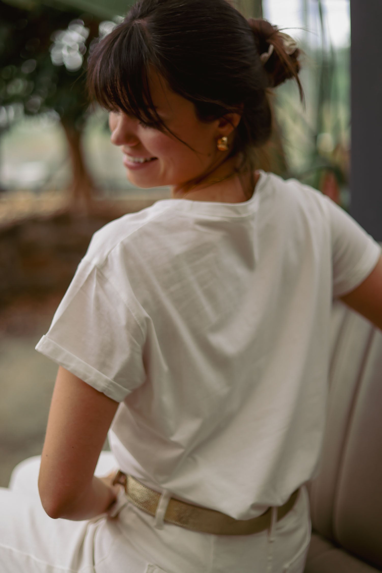 T-shirt uni coeur