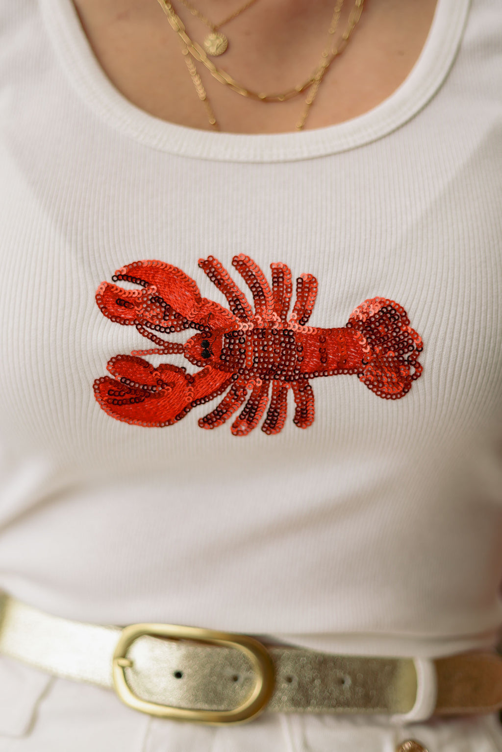 Débardeur homard