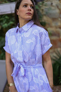 Robe jacquard