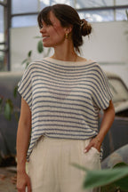 T-shirt rayé