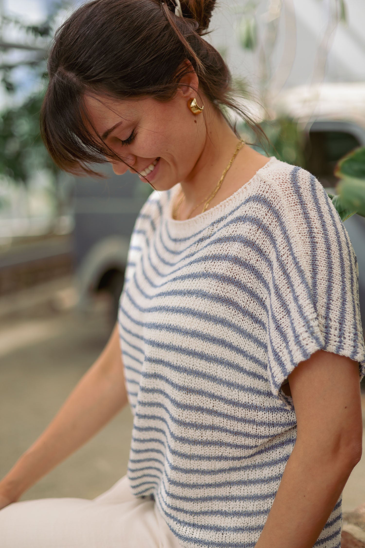 T-shirt rayé