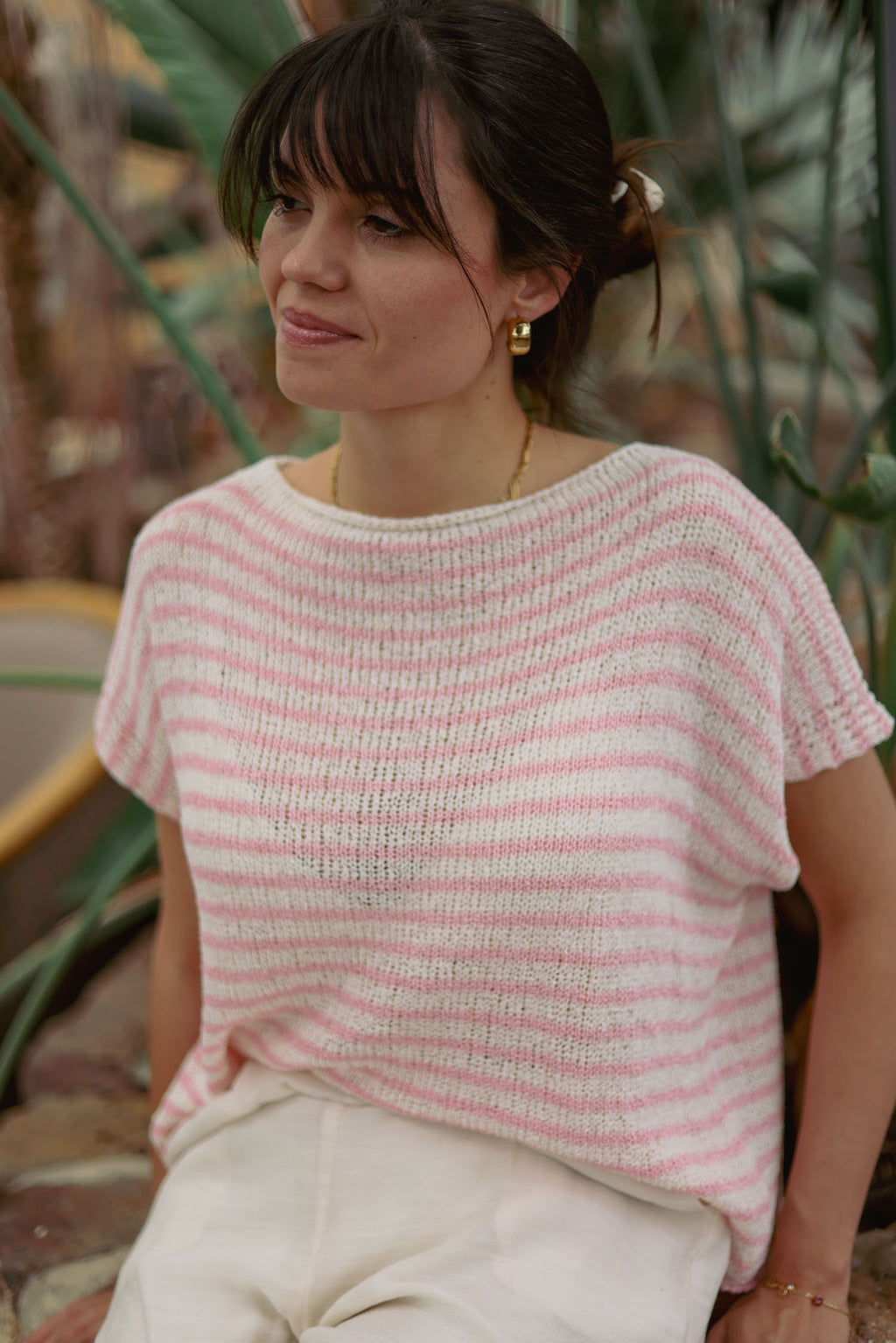 T-shirt rayé