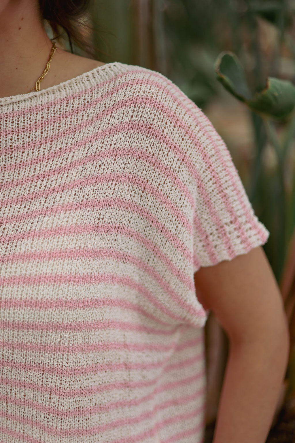 T-shirt rayé