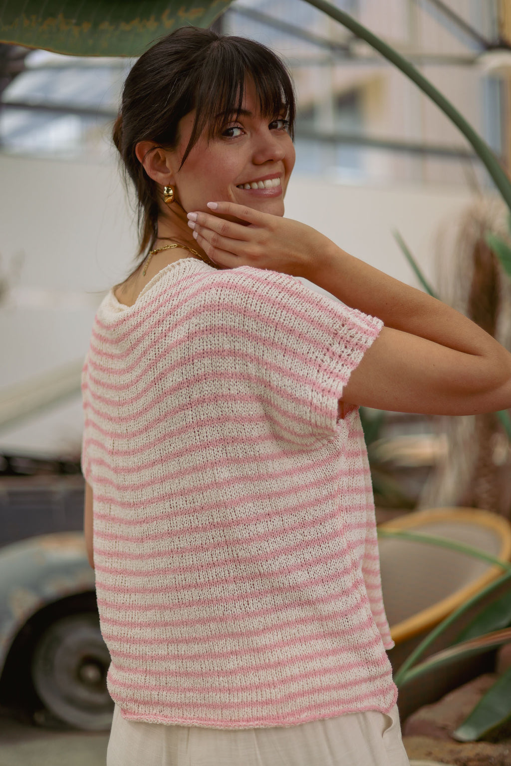 T-shirt rayé
