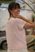 T-shirt rayé