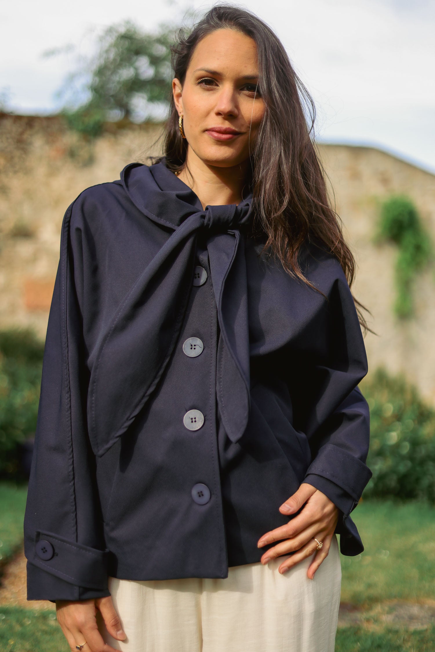 Blouson noué