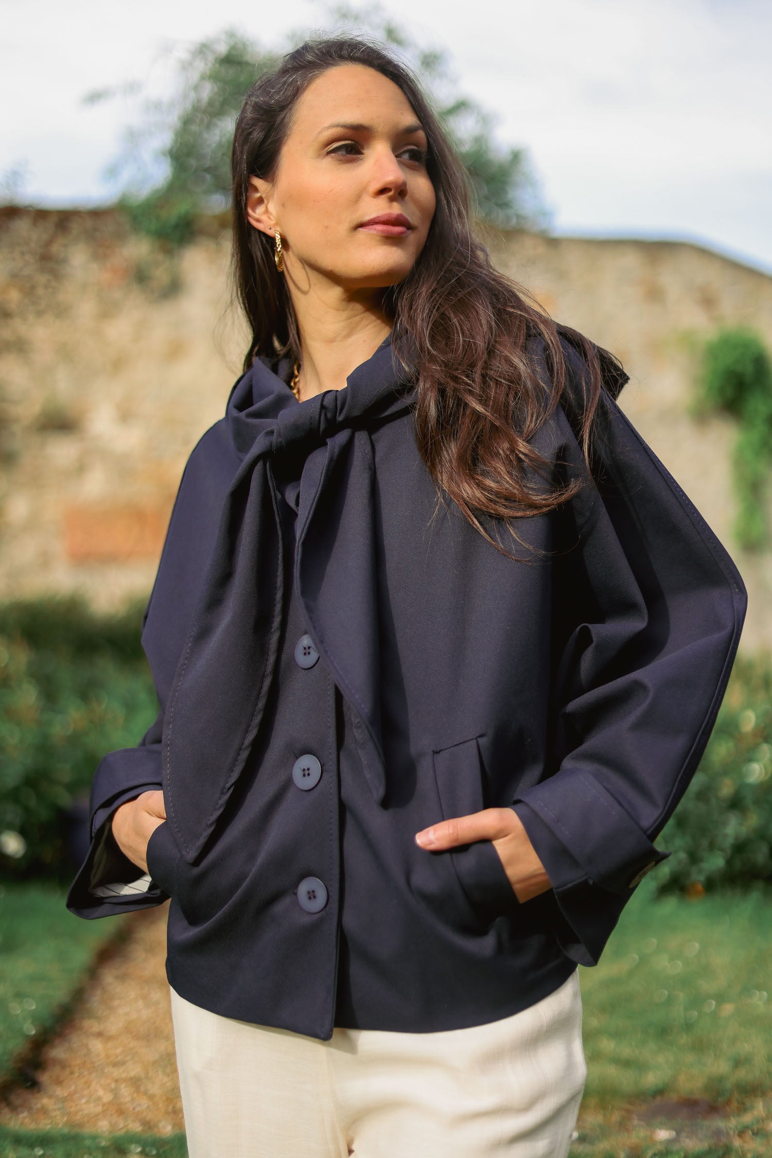 Blouson noué