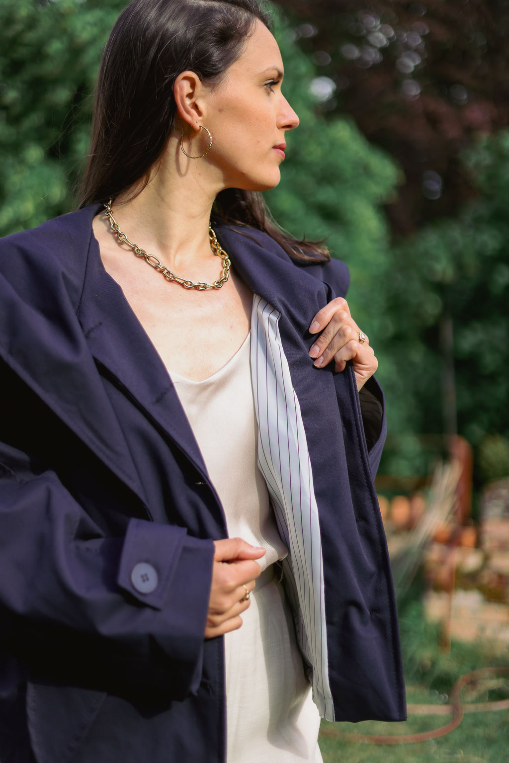 Blouson noué