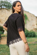 T-shirt asymétrique