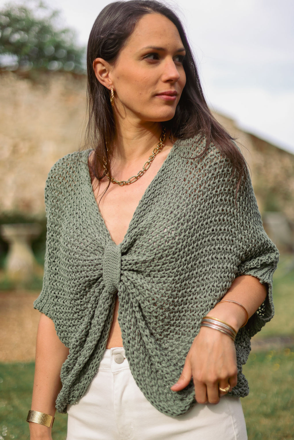 Pull torsadé
