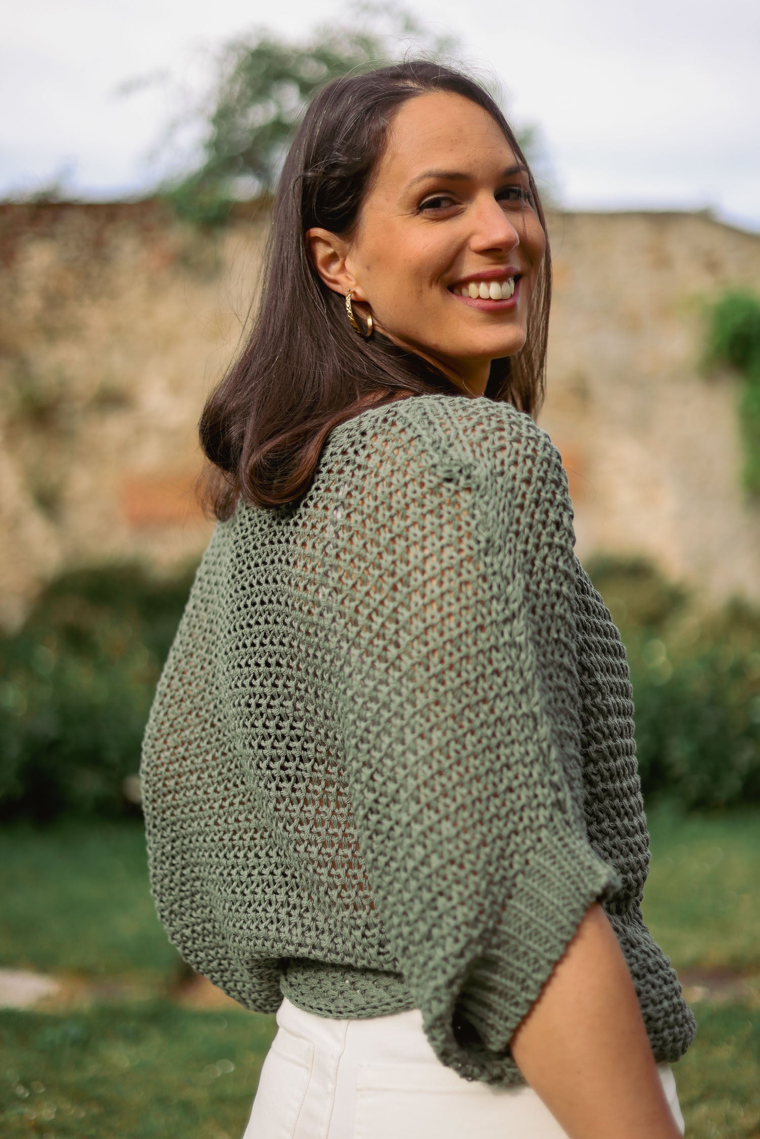 Pull torsadé
