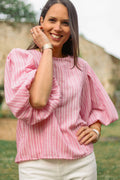 Blouse rayée