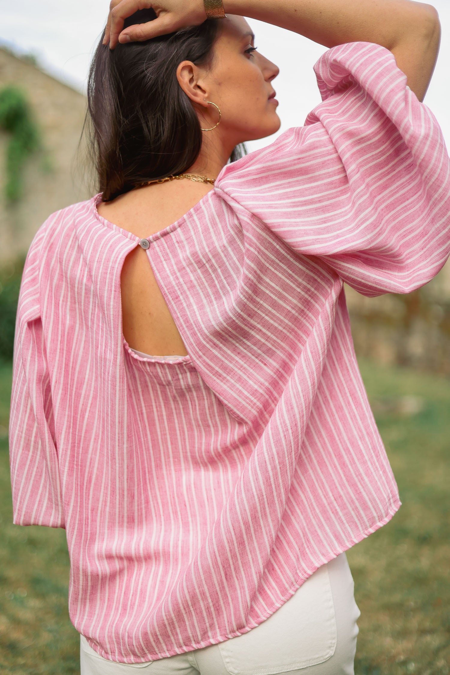 Blouse rayée
