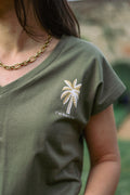 T-shirt palmier