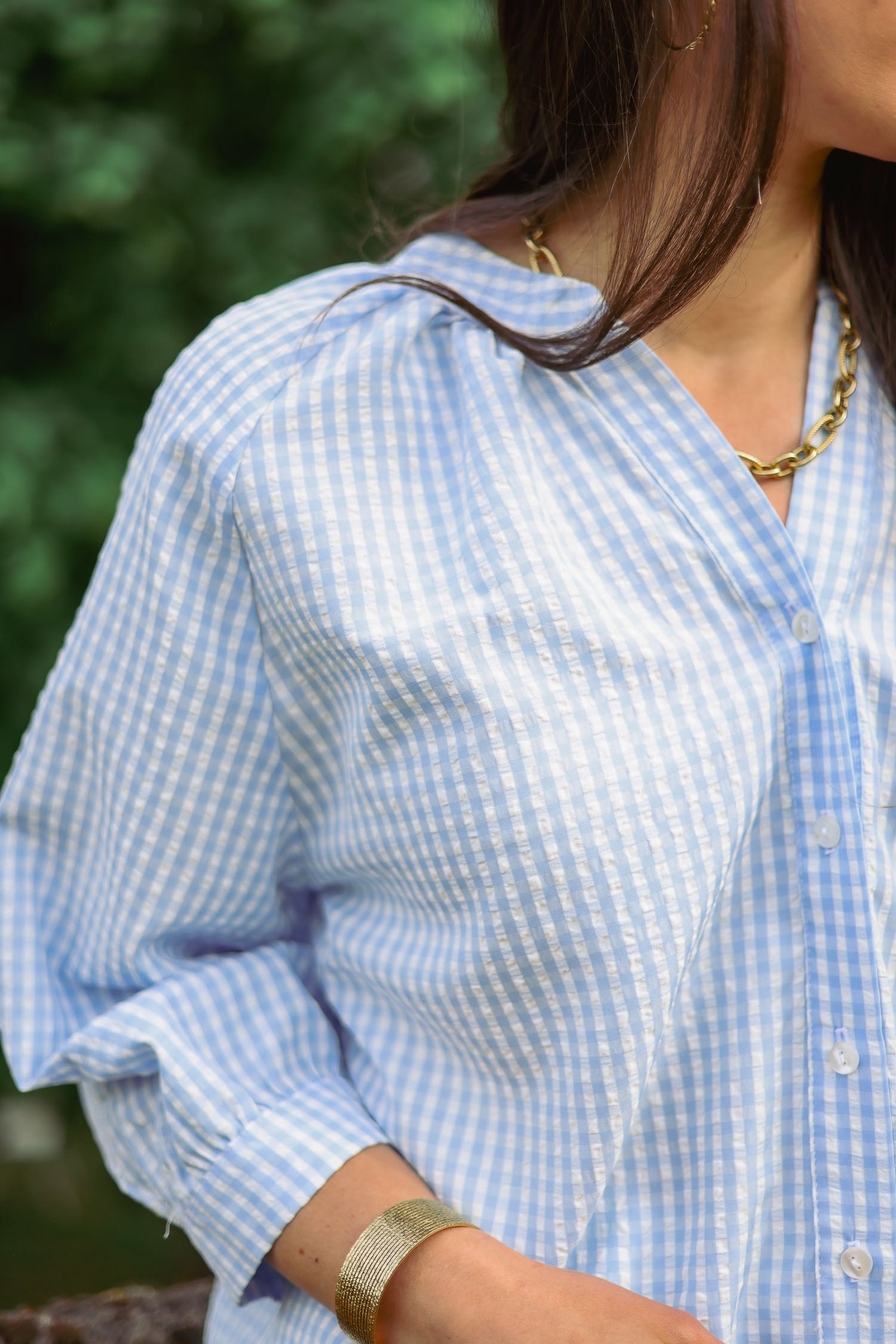 Blouse petit vichy